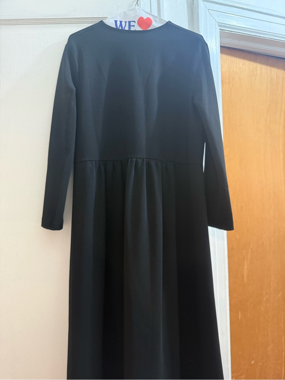 Boxy loose style midi dress new without tag